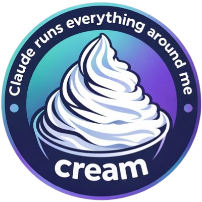CREAM logo